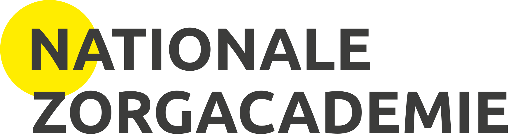 Logo Nationale Zorgacademie